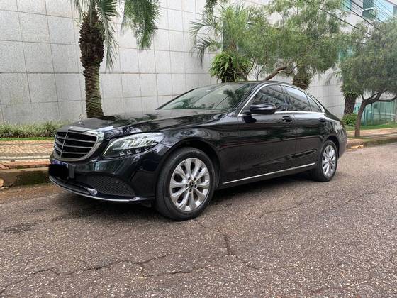 MERCEDES-BENZ C 180 1.6 CGI GASOLINA EXCLUSIVE 9G-TRONIC